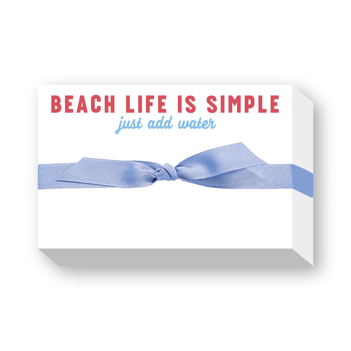 BEACH BIG AND BOLD NOTEPAD