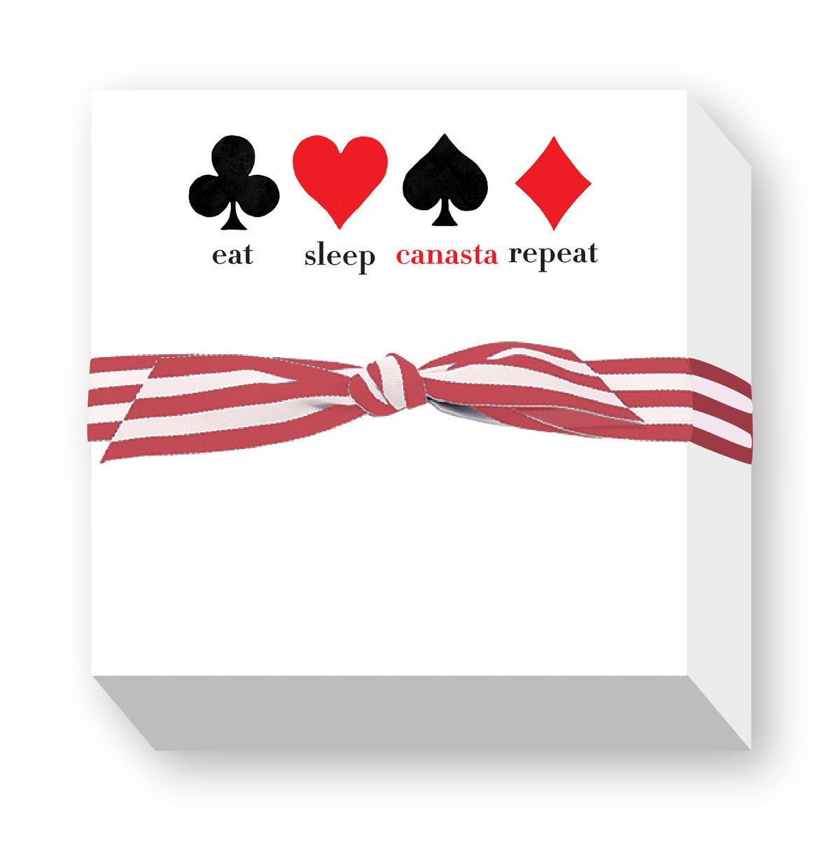 CANASTA CHUBBIE NOTEPAD