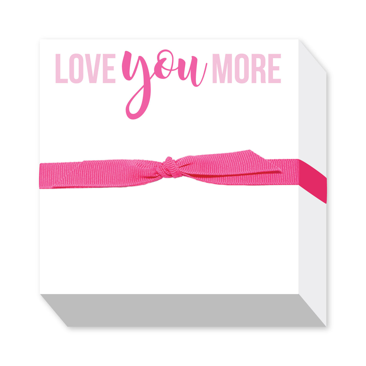 VALENTINE'S DAY CHUBBIE NOTEPADS