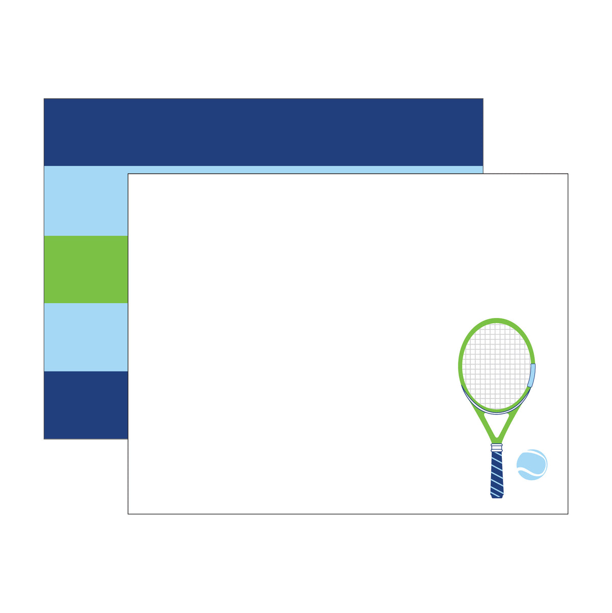 TENNIS FLAT NOTES