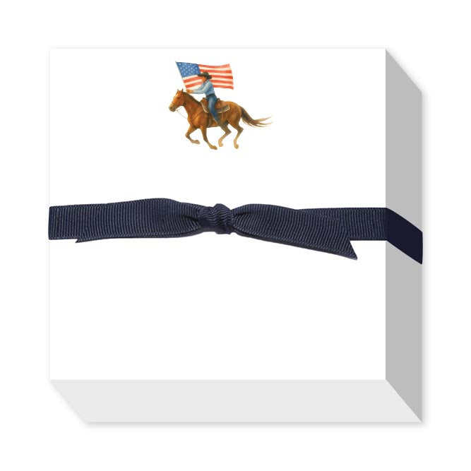 Cowboy Chubbie Notepad