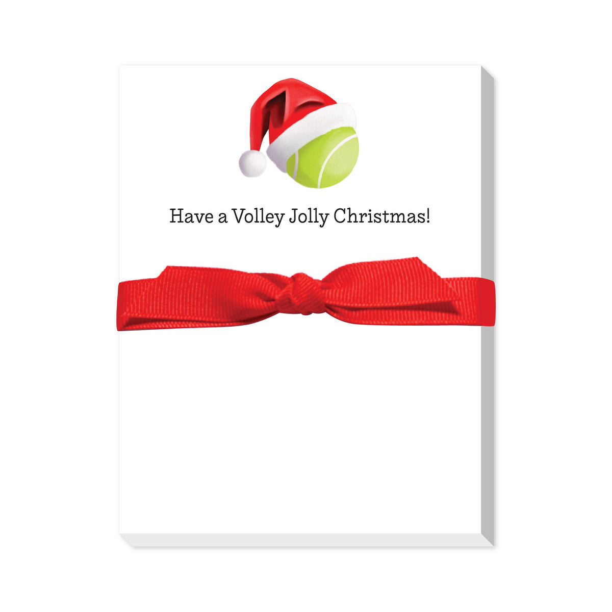 HOLIDAY TENNIS MINI NOTEPAD