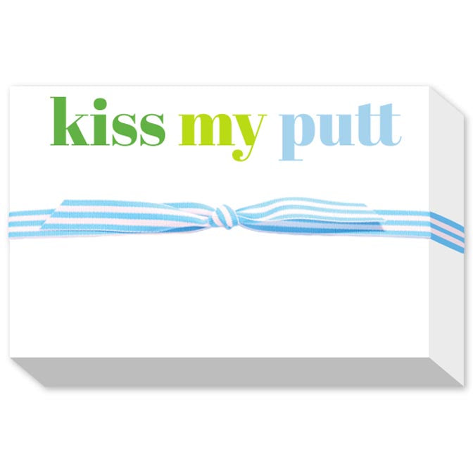 GOLF BIG AND BOLD NOTEPADS