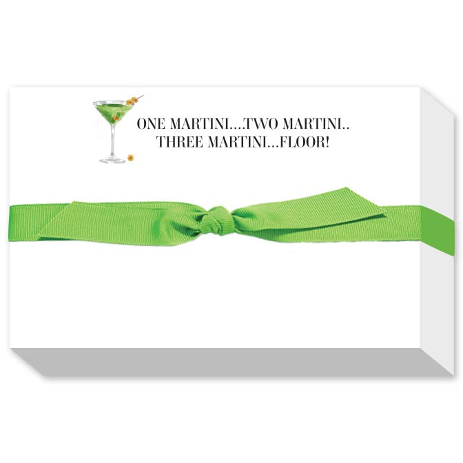 ONE MARTINI... BIG & BOLD