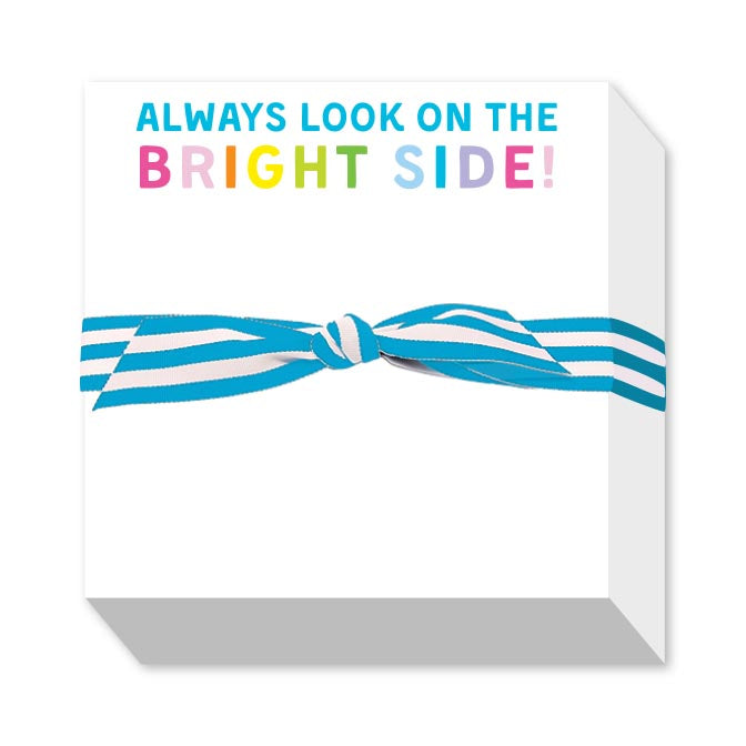 BRIGHT SIDE CHUBBIE NOTEPAD