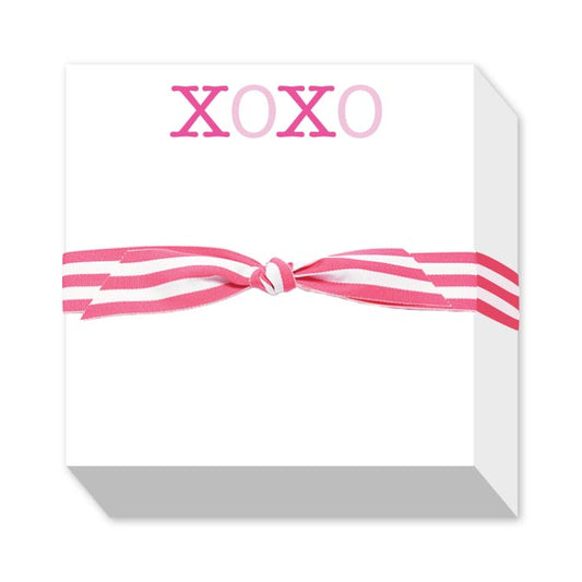 XOXO CHUBBIE NOTEPAD