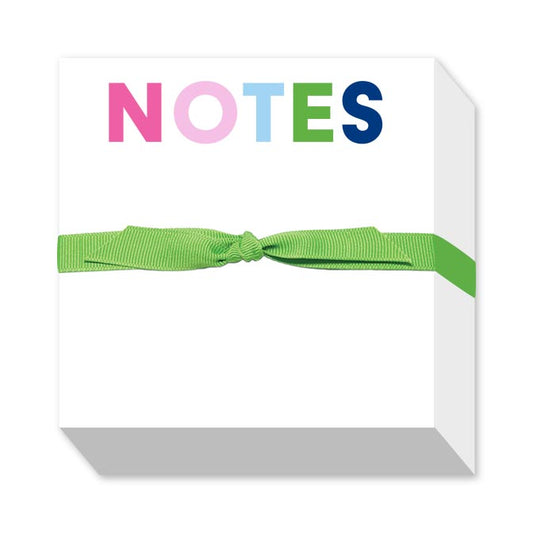 NOTES CHUBBIE NOTEPAD