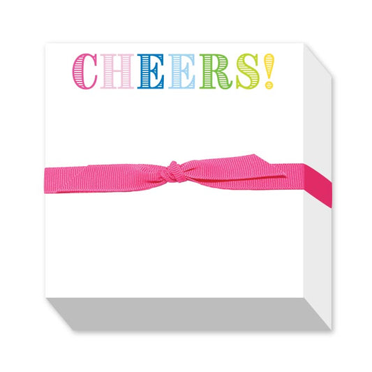 CHEERS CHUBBIE NOTEPAD