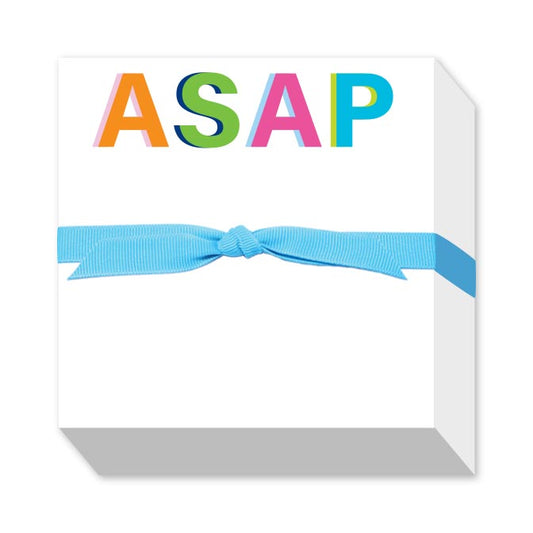 ASAP CHUBBIE NOTEPAD