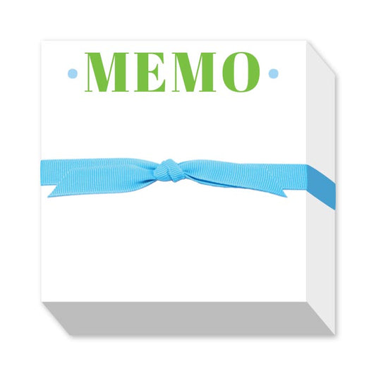 MEMO CHUBBIE NOTEPAD