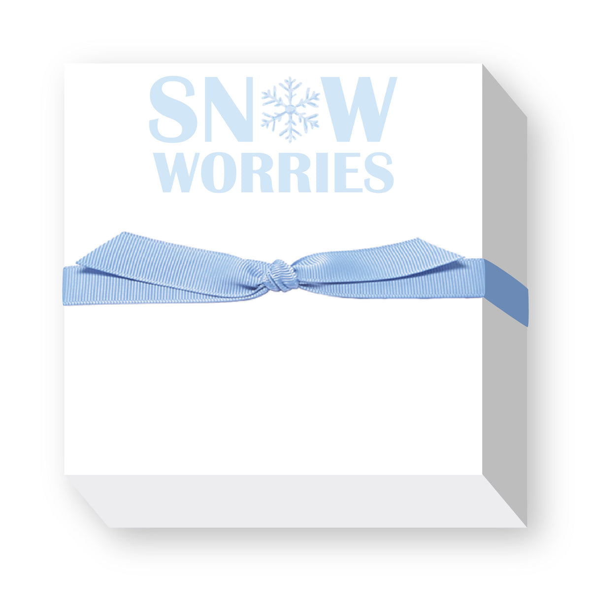 SKIING CHUBBIE NOTEPAD
