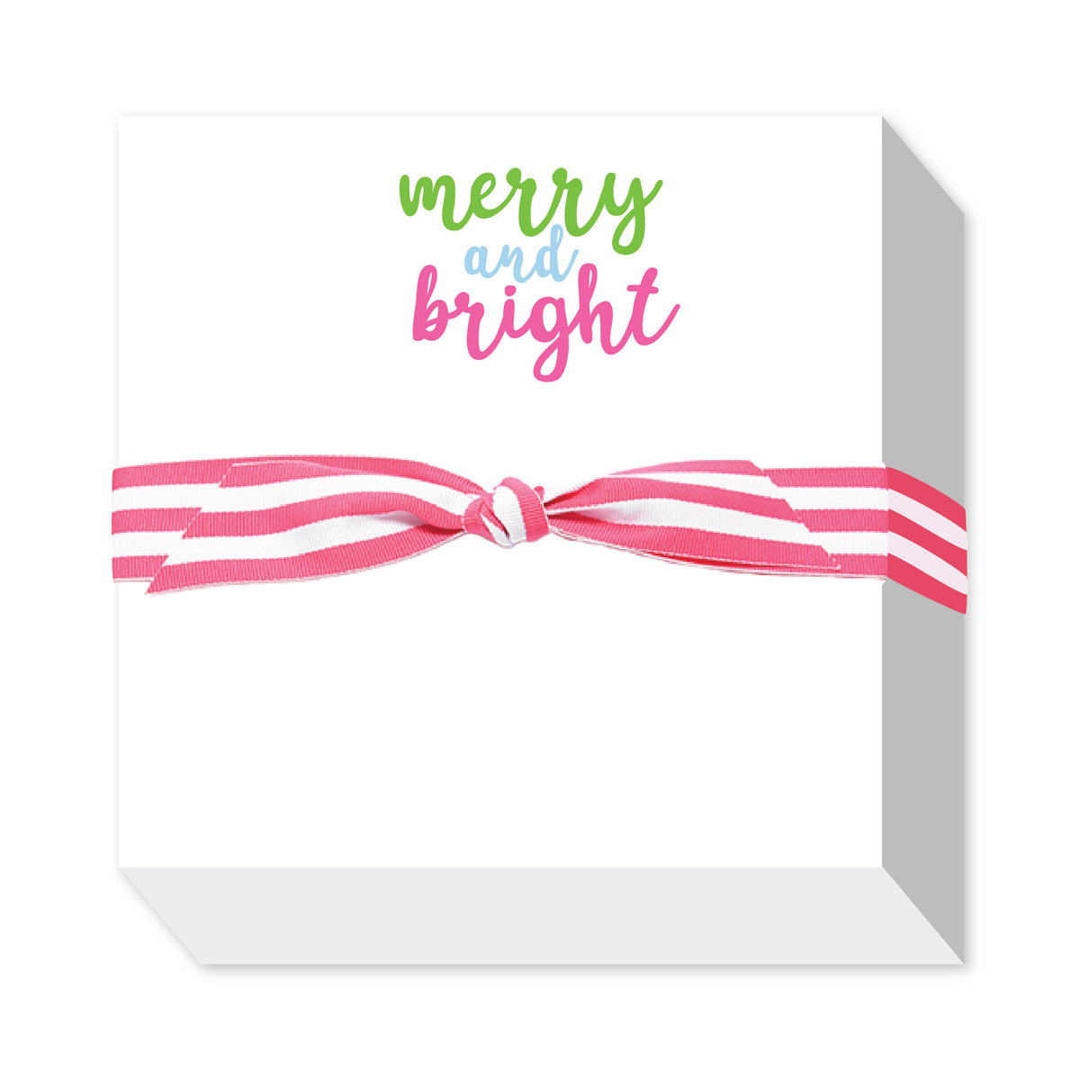 BRIGHT HOLIDAY CHUBBIE NOTEPADS