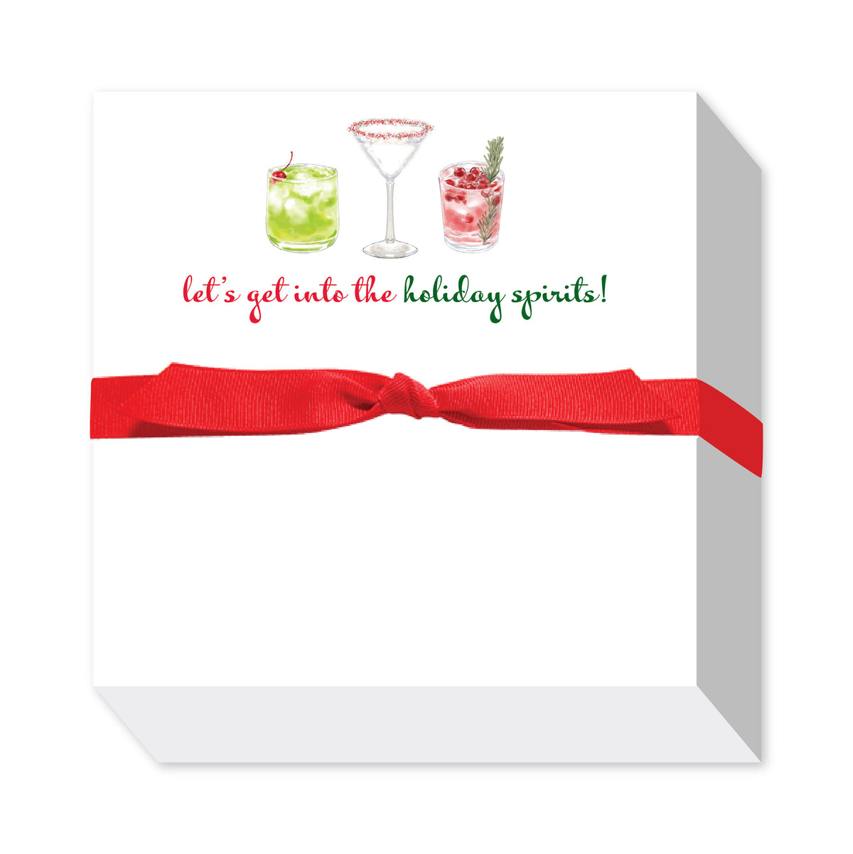 HOLIDAY CHUBBIE NOTEPADS