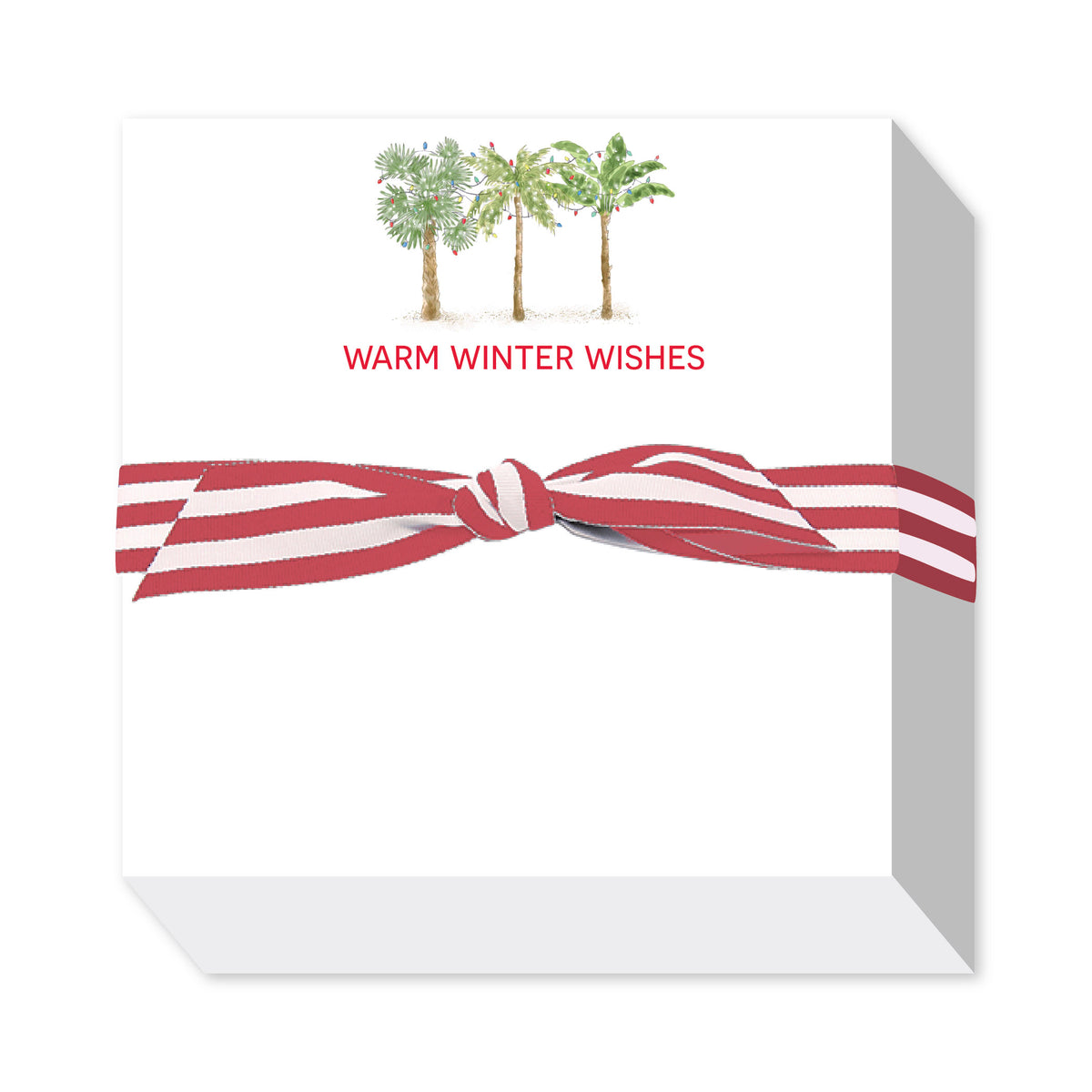 HOLIDAY CHUBBIE NOTEPADS