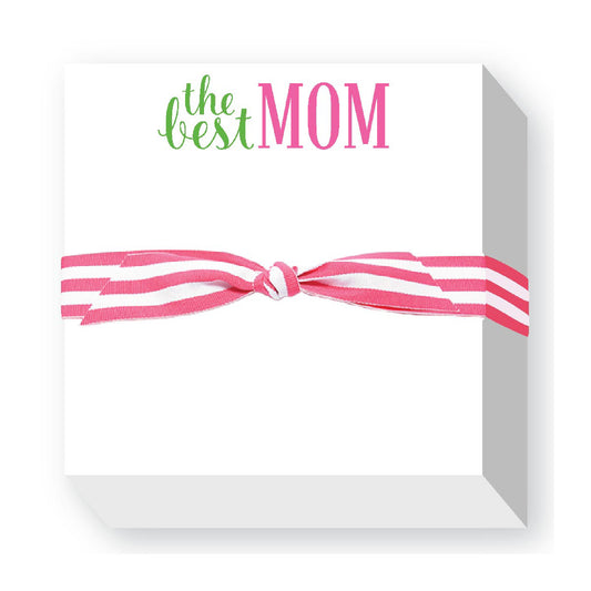 THE BEST MOM CHUBBIE NOTEPAD