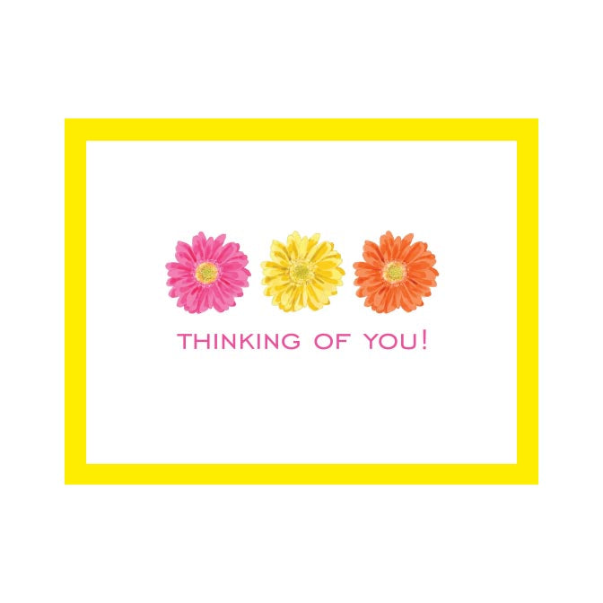 THINKING OF YOU FOLDOVER NOTES