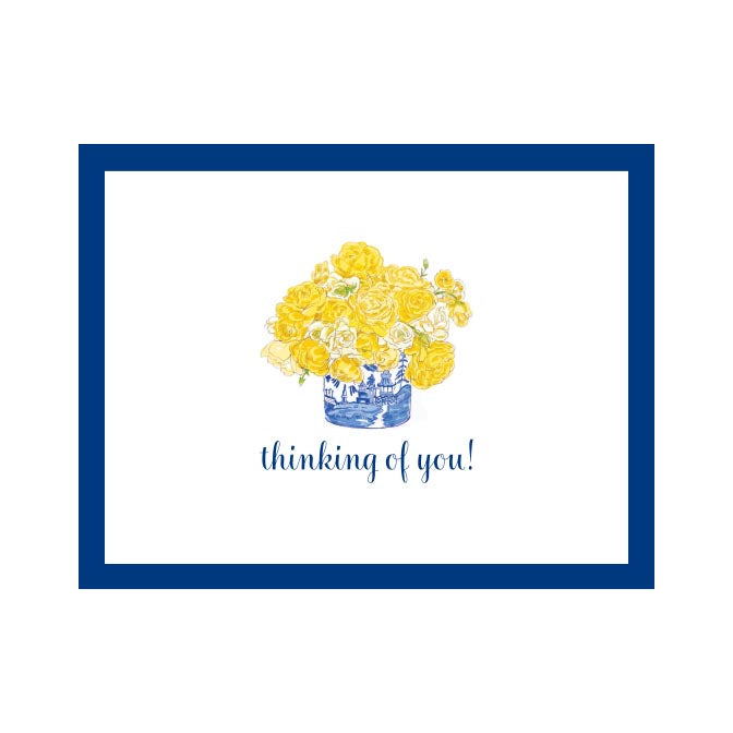 THINKING OF YOU FOLDOVER NOTES