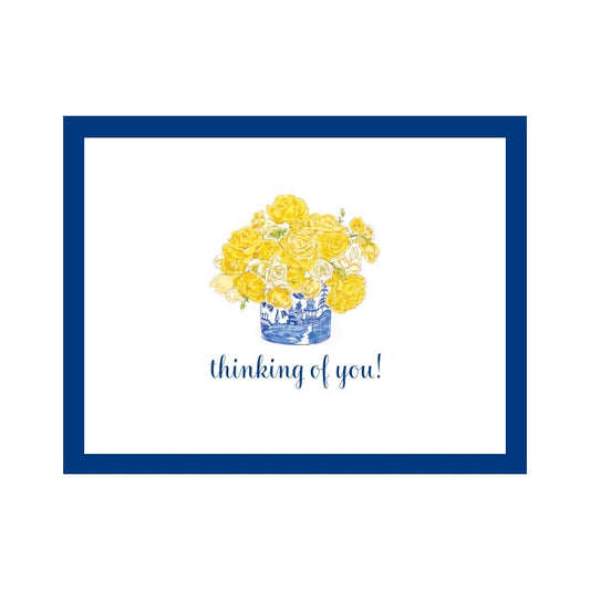 THINKING OF YOU FOLDOVER NOTES