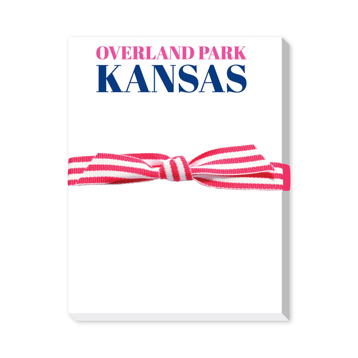 CITY & STATE MINI NOTEPAD