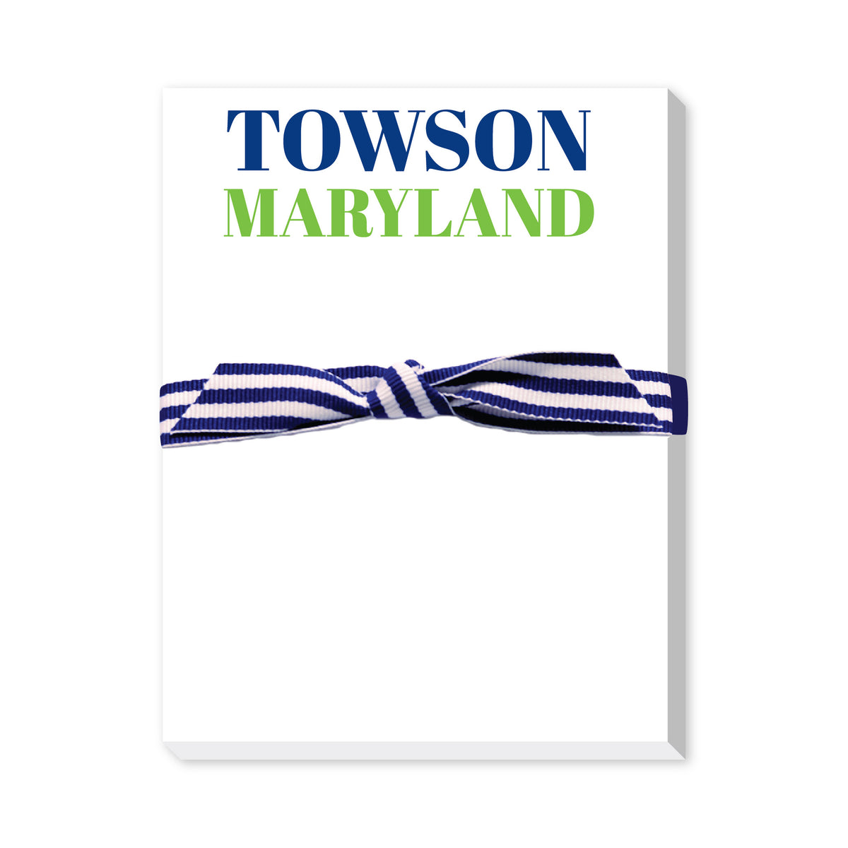 CITY & STATE MINI NOTEPAD