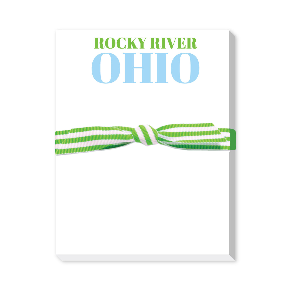 CITY & STATE MINI NOTEPAD