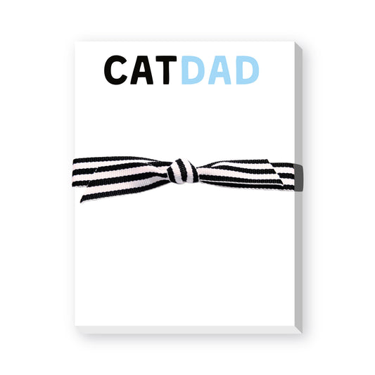 CAT DAD MINI NOTEPAD