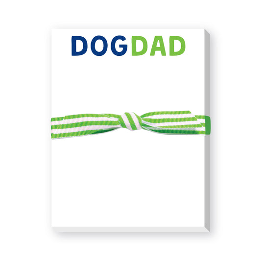 DOG DAD MINI NOTEPAD