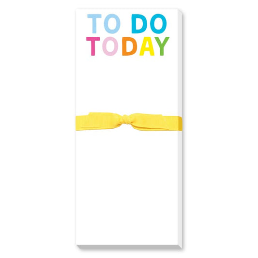 TO DO TODAY SKINNIE NOTEPAD