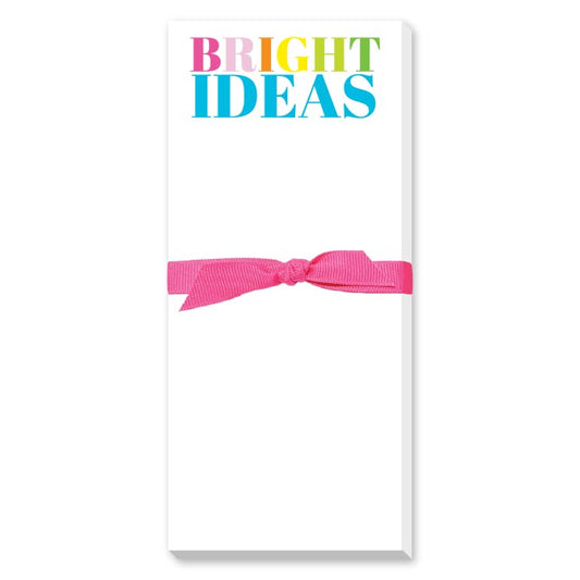 BRIGHT IDEAS SKINNIE NOTEPAD