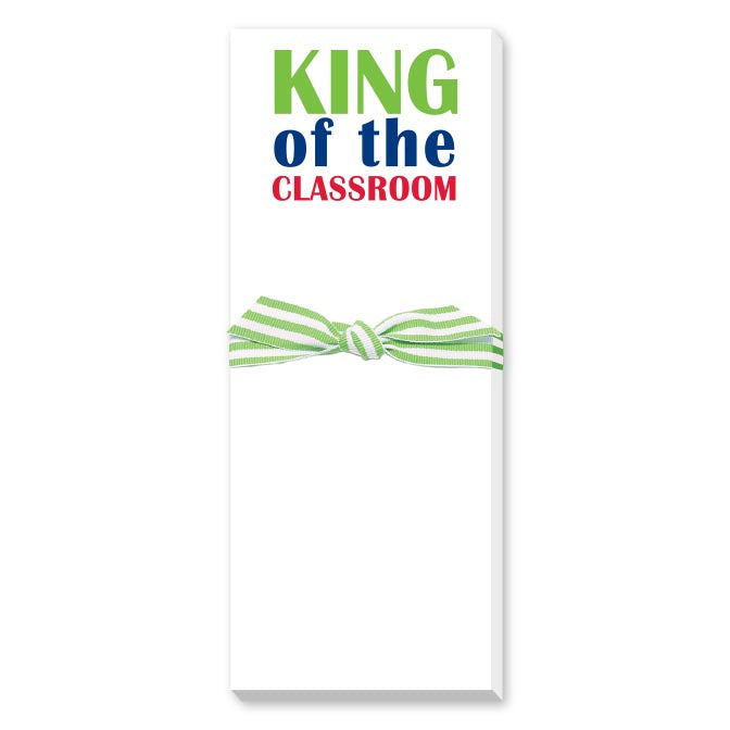 TEACHER SKINNIE NOTEPADS