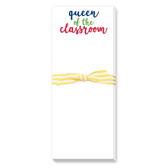 TEACHER SKINNIE NOTEPADS