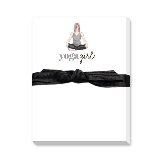YOGA GIRL MINI NOTEPAD