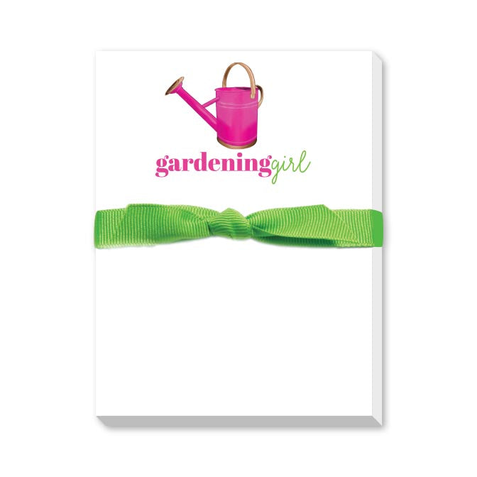 GARDEN GIRL MINI NOTEPAD