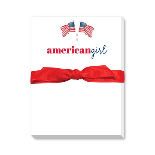 AMERICAN GIRL MINI NOTEPAD