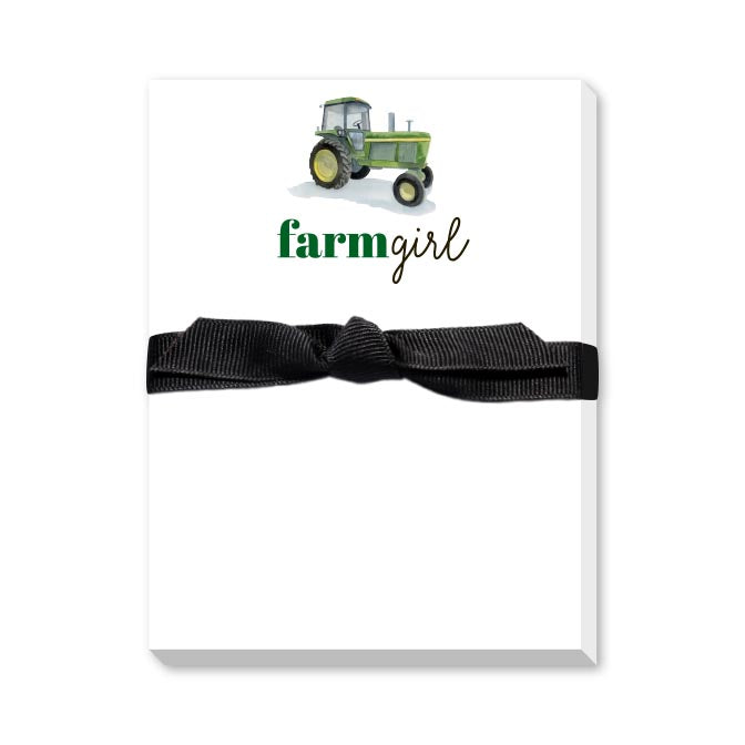 FARM GIRL MINI NOTEPAD