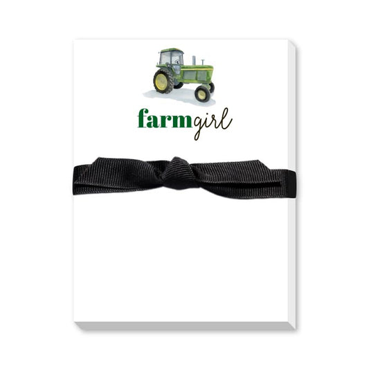 FARM GIRL MINI NOTEPAD
