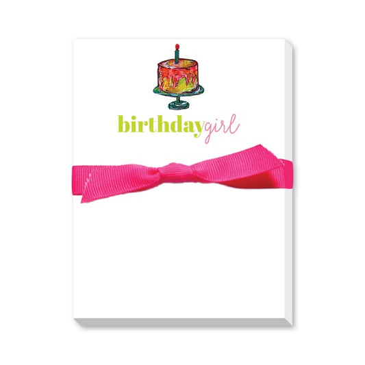 BIRTHDAY GIRL MINI NOTEPAD