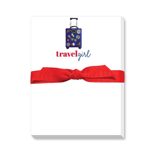 TRAVEL GIRL MINI NOTEPAD