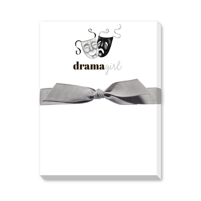 DRAMA GIRL MINI NOTEPAD