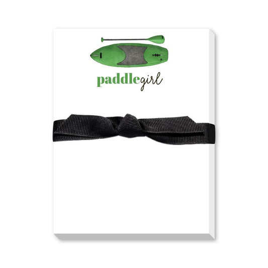 PADDLE GIRL MINI NOTEPAD