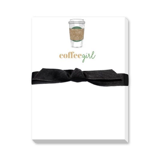 COFFEE GIRL MINI NOTEPAD