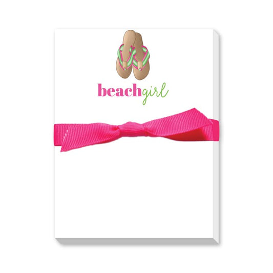 BEACH GIRL MINI NOTEPAD