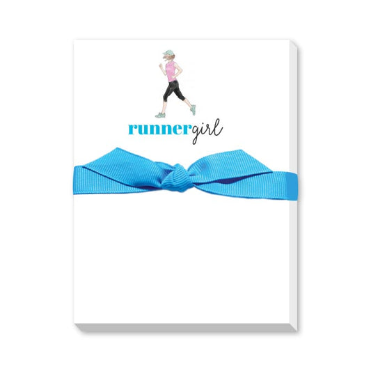 RUNNER GIRL MINI NOTEPAD