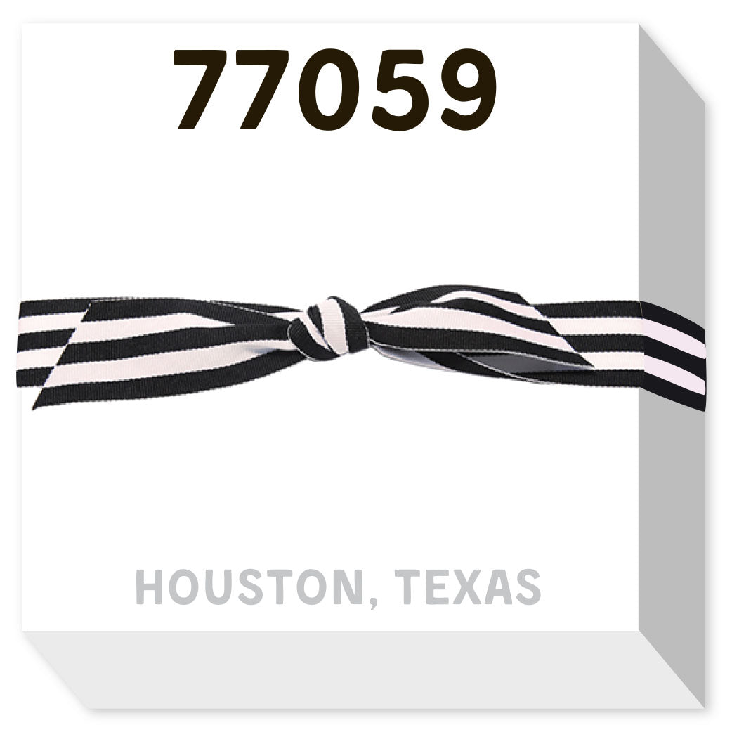 ZIP CODE CHUBBIE NOTEPAD-23ZIPCH