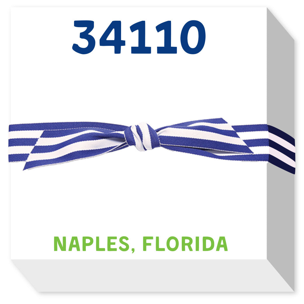 ZIP CODE CHUBBIE NOTEPAD-23ZIPCH