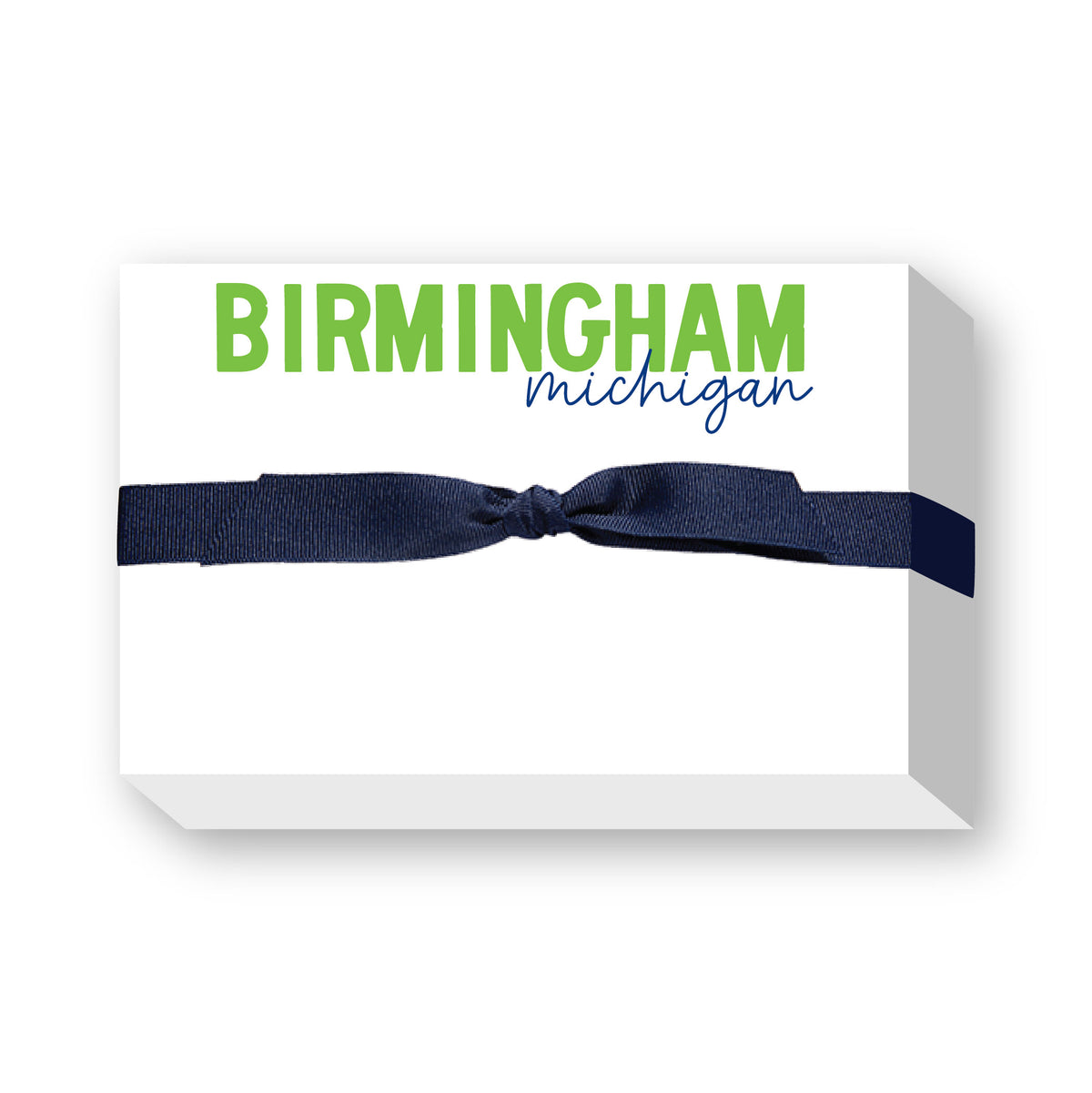 CITY & STATE BIG AND BOLD NOTEPAD