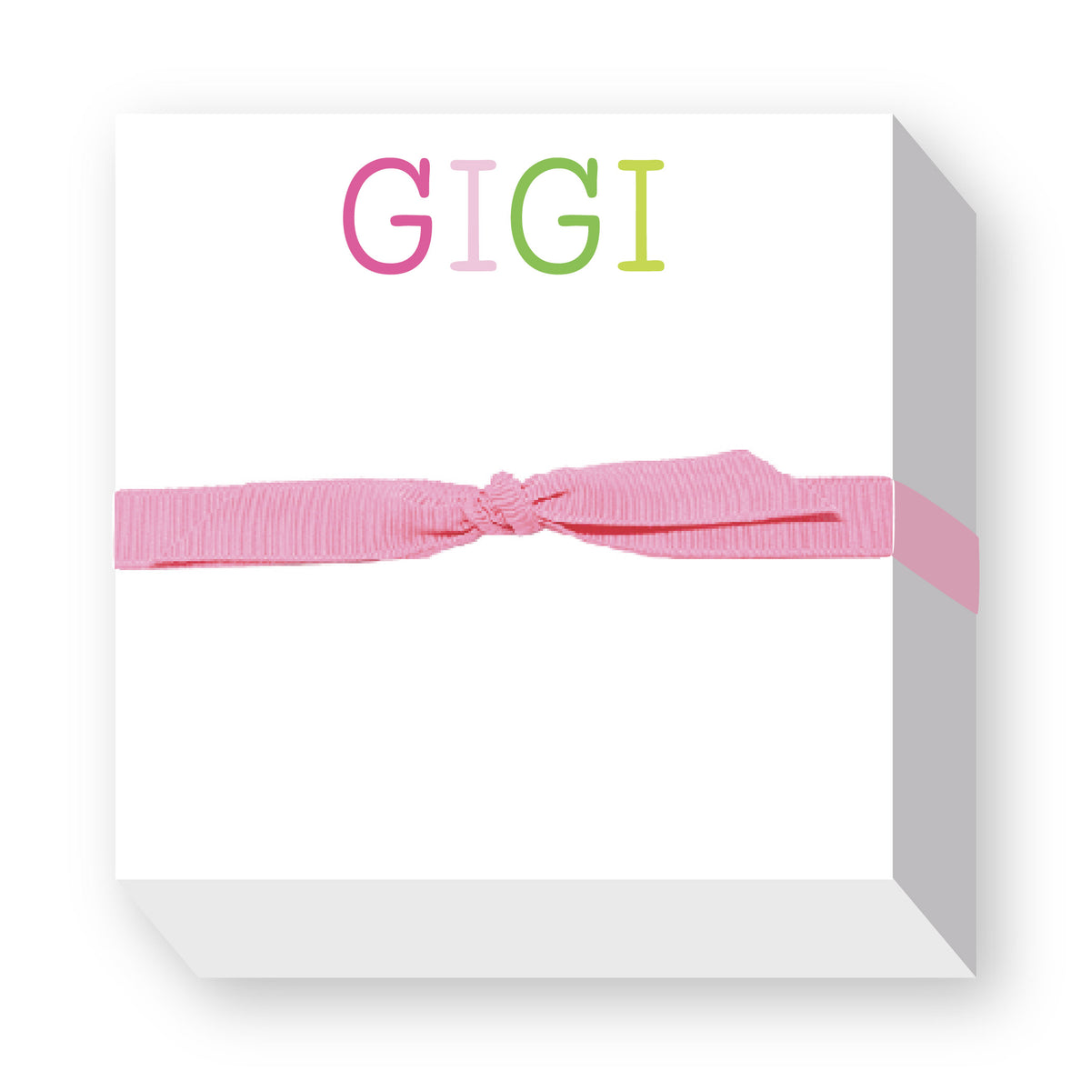 MOTHER & GRANDMOTHER CHUBBIE NOTEPAD