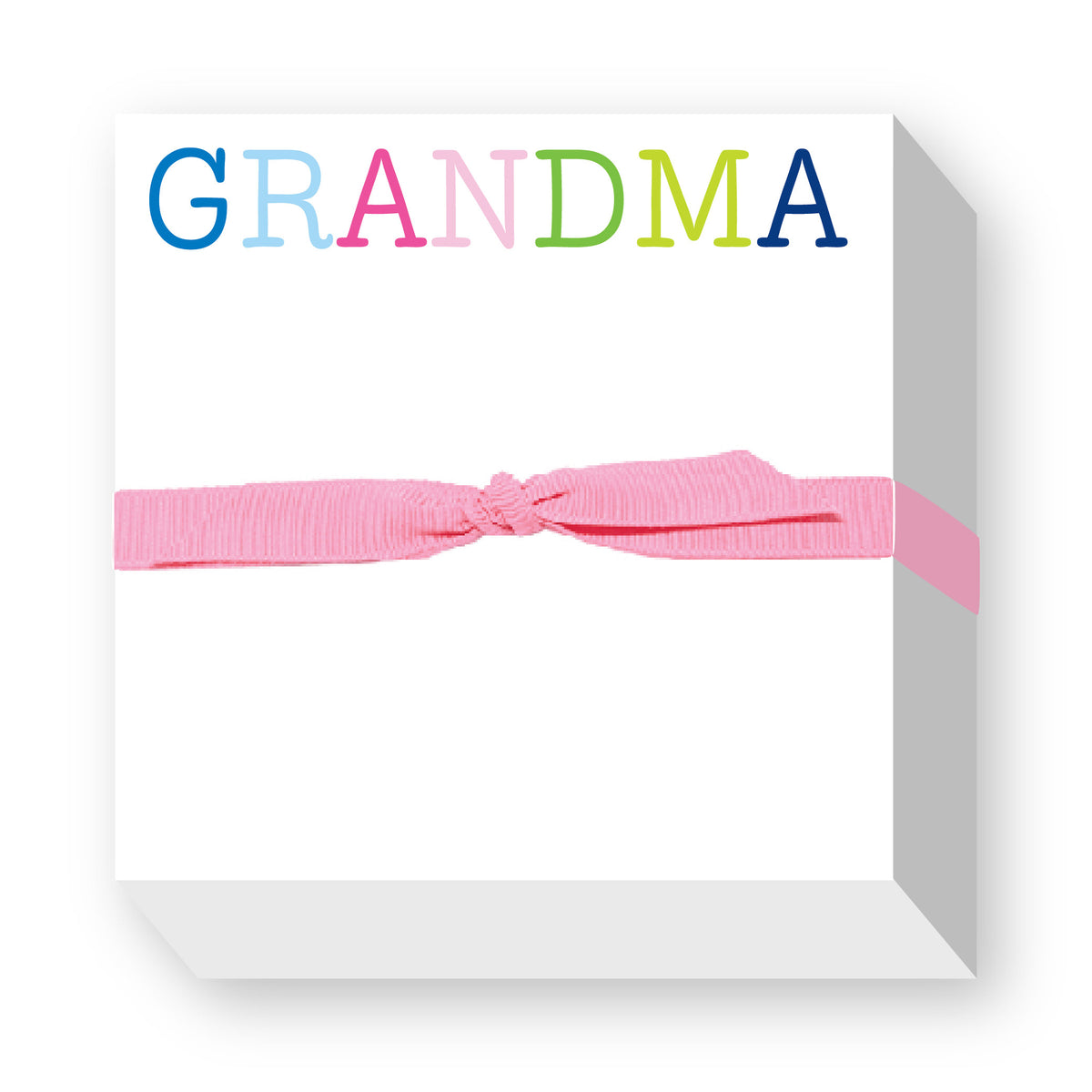 MOTHER & GRANDMOTHER CHUBBIE NOTEPAD