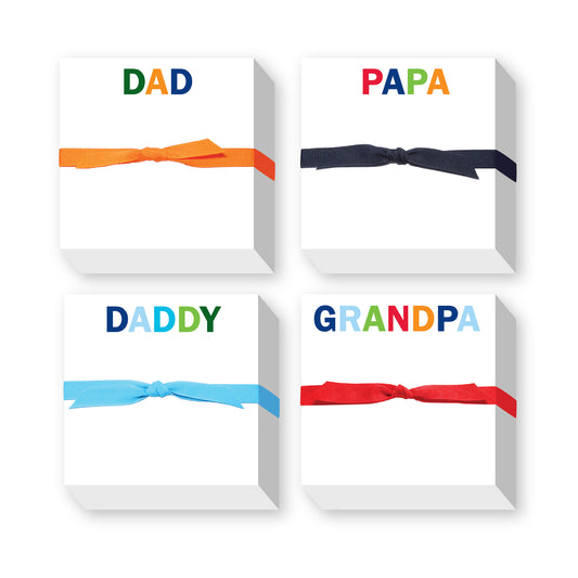FATHER & GRANDFATHER CHUBBIE NOTEPAD