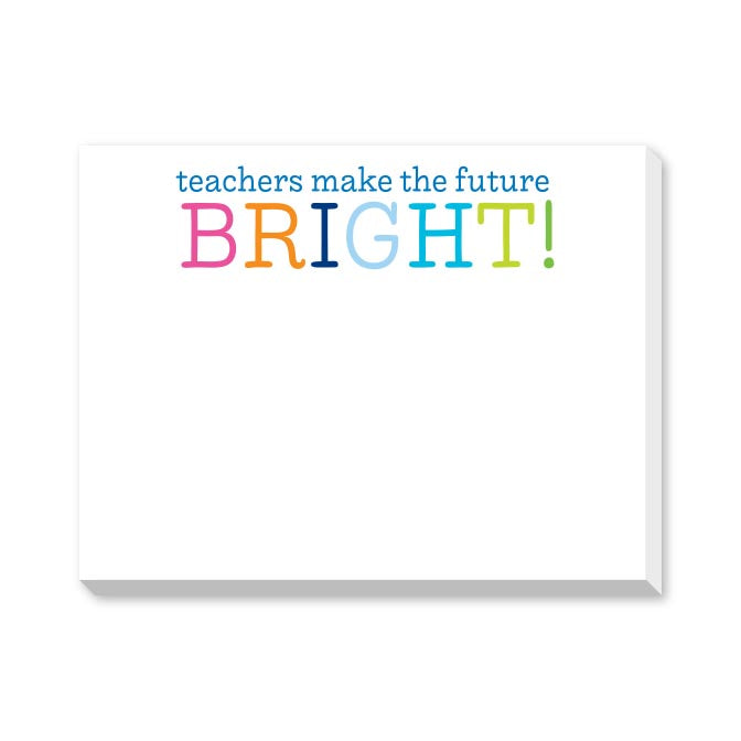 TEACHER DITTIE NOTEPADS